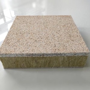 薄石材保温装饰一体板-3